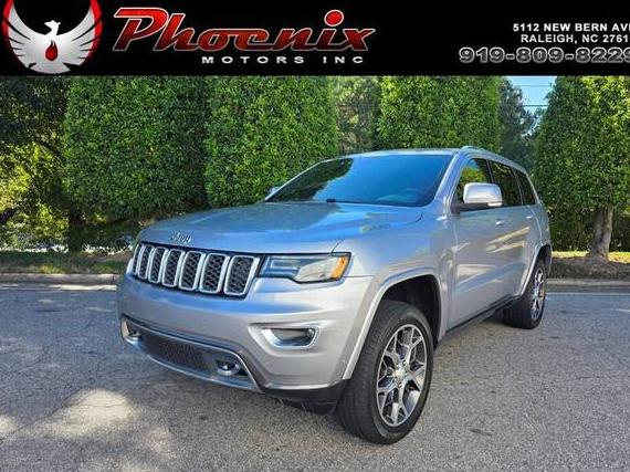 JEEP GRAND CHEROKEE 2018 1C4RJFBT5JC121217 image